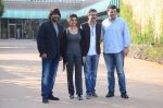 Rajkumar Hirani, Ritika Singh, R Madhavan, Siddharth Roy Kapur at Saala Khadoos film launch on 11th Jan 2016